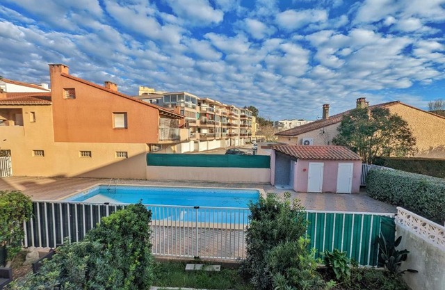 Cosy Appartement T2 Résidence LE ROY SOLEIL bord de mer