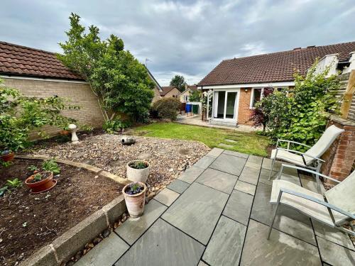 Cosy bungalow Branton Doncaster near Yorkshire wildlife park and doncaster centre