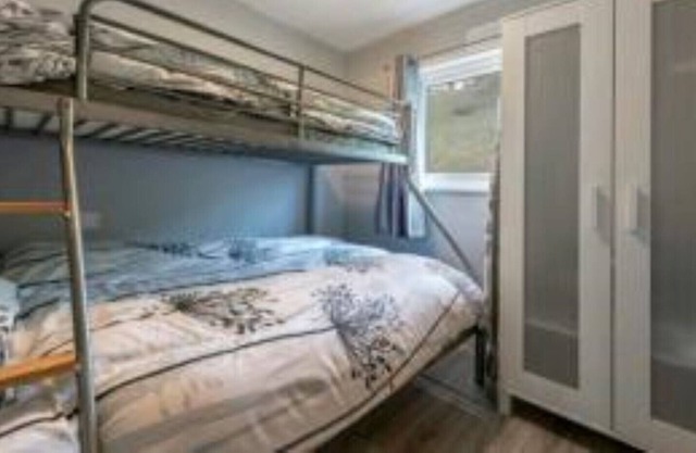 Cosy cabin on a quiet family run site