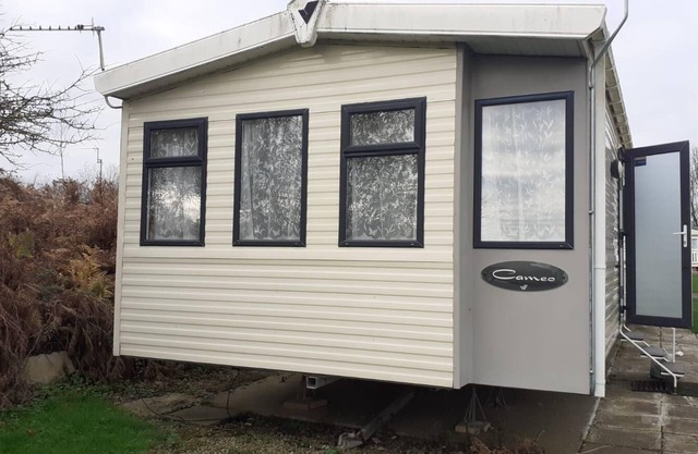 Cosy caravan at Sandy Bay, in the heart of Northumberland ref 29015WV