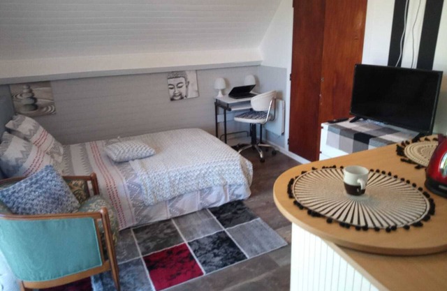 Cosy Casa sur l' Avenue Peboué à Pau Parking Gratuit 24/24