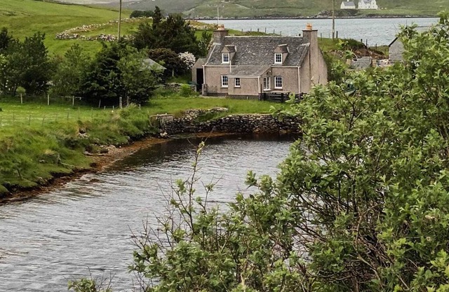Cosy cottage, South Lochs, Isle of Lewis