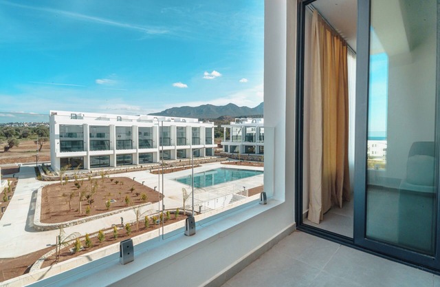 Cosy 2-Bedroom Flat In Premium Complex in Esentepe, Kyrenia