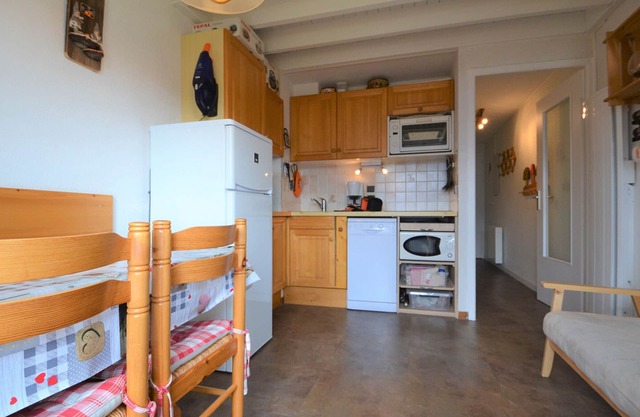 Cosy duplex at the foot of the slopes, 5 pax, covered parking