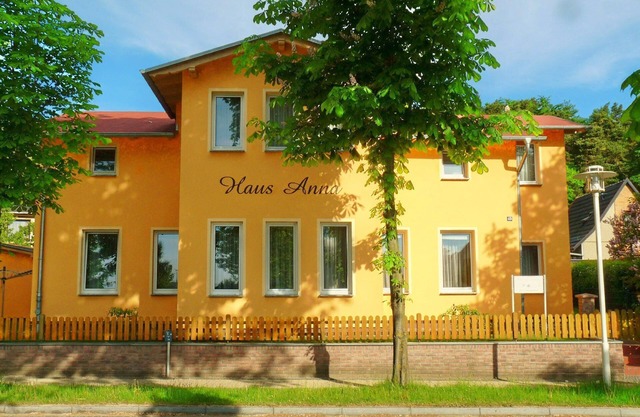 Cosy flat in Bansin with garden