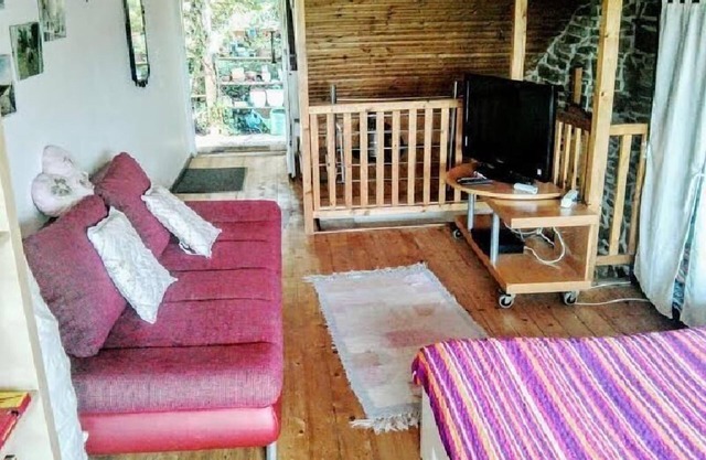 Cosy flat near the lake, large garden