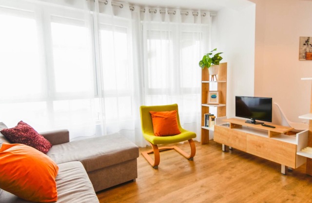 Cosy flat on La Concha beach