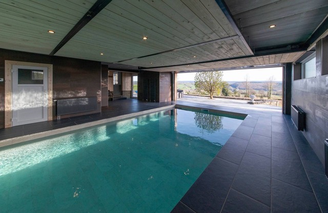 Cosy Holiday Home in Polleur with Pool and Sauna