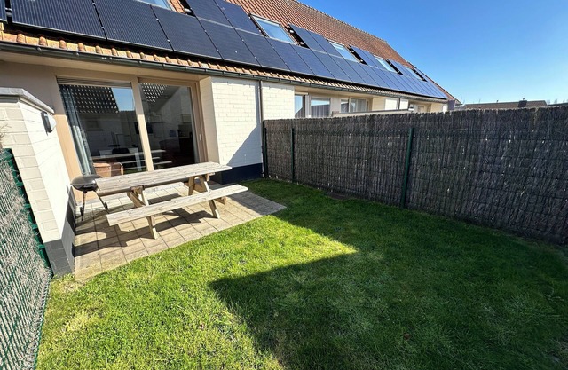 Cosy holiday home on the Westhinder domain