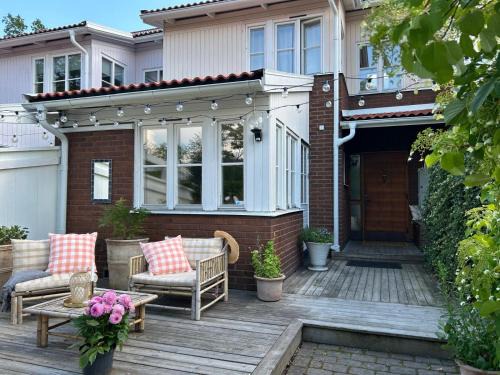 Cosy home in Segeltorp