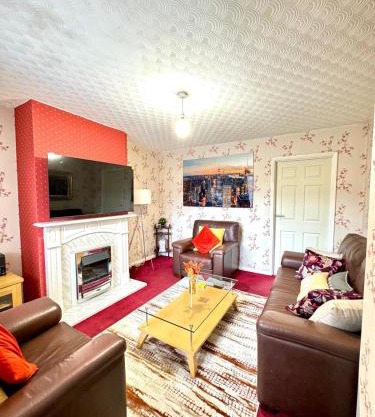 Cosy Inn near Luton Station, Mall and Luton Airport 10 Min