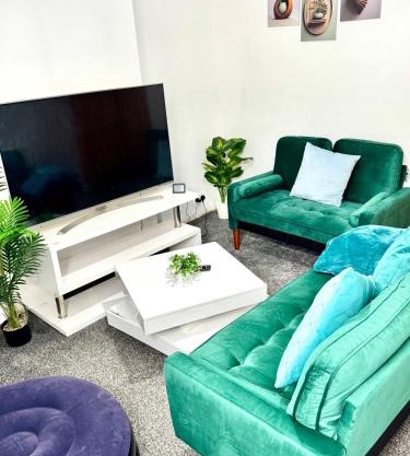 Cosy Leicester Apartment with 2 Bedrooms