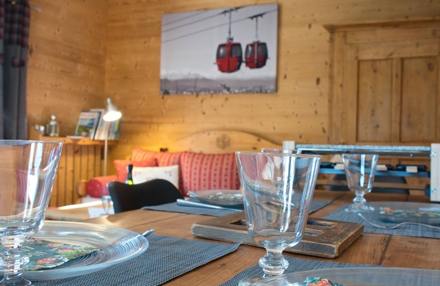 Cosy mountain gîte in an authentic natural setting!