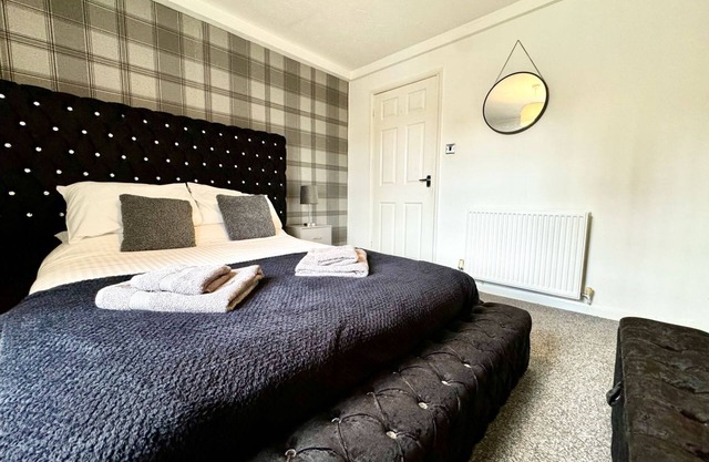 Cosy market town stay in the heart of town