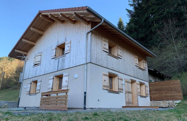 Cosy mountain home