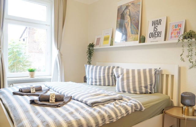 Cosy & quiet apartment w/great transport links