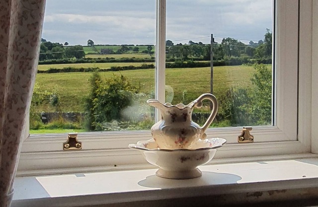 Cosy refurbished cottage on a farm in a quiet rural location with great views