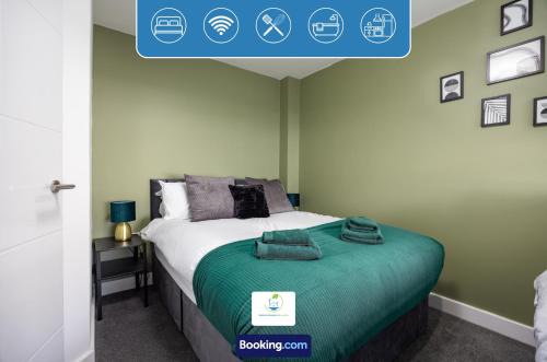 Cosy Retreat By Green Haven Escapes Short Lets & Serviced Accommodation Seacroft With Free Off-Street Parking & Pet-Friendly