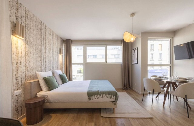 Cosy Studio for 3 at the gates of Paris