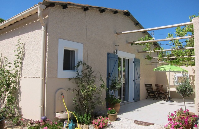 Cosy studio 2 pers., parking, 2 terraces, wifi
