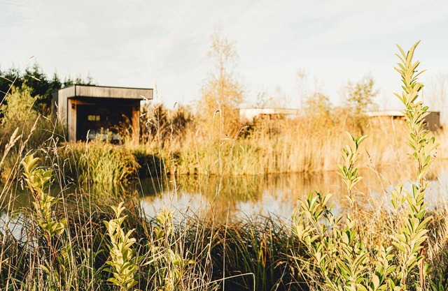Cottage by the water