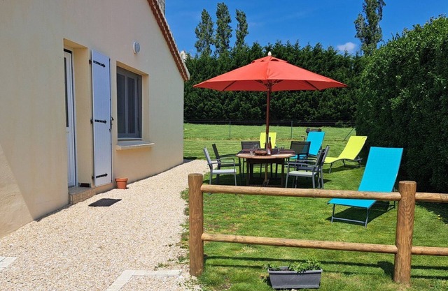Cottage between sea and countryside, near Les Sables d'Olonne