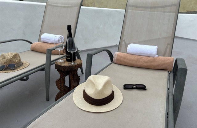 Cottage overlooking the Teide and the Atlantic Ocean