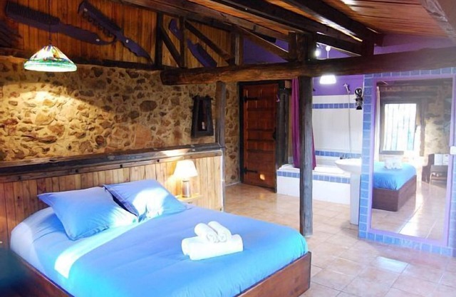 Cottage (full rental) for 2 persons, in the AMBROZ Valley (C2)