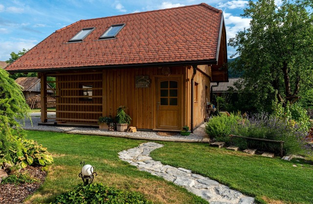 Cottage Happiness with Sauna and Natural Pool