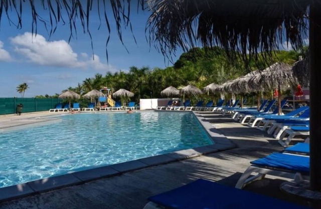 Cottage Hyper Confort Dans Village de Vacances à 50 Mètres de la Plage