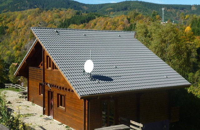 COTTAGE in a wooden chalet