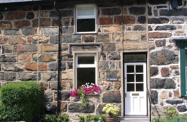 Cottage In Beddgelert Village At The Foot Of Snowdon, Snowdonia National Park.