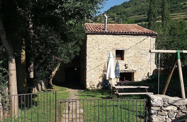 Cottage in the Pardines Valley. Ribes de Freser. Ripollès, Girona Pyrenees