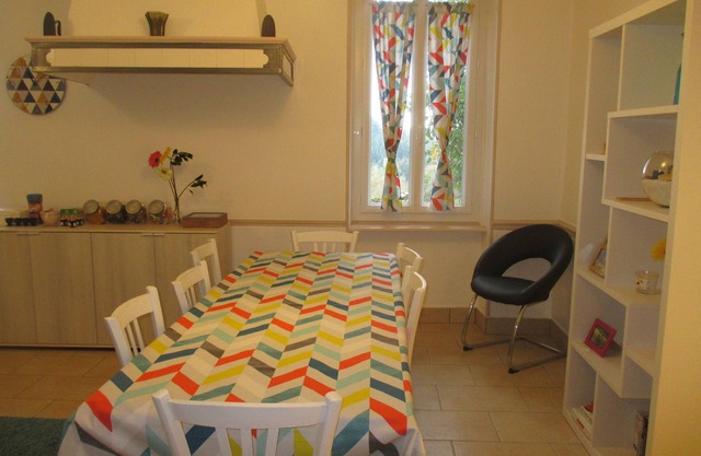 Cottage le Suquet for 10 people.