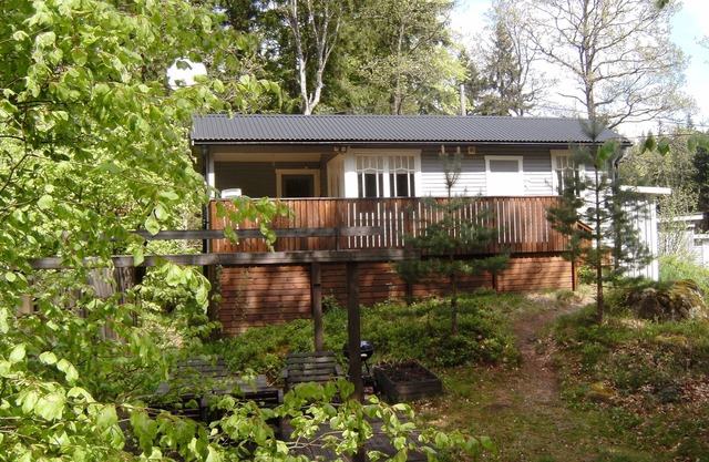 Cottage near the lake Örsjön including free Wi-Fi and its own rowing boat