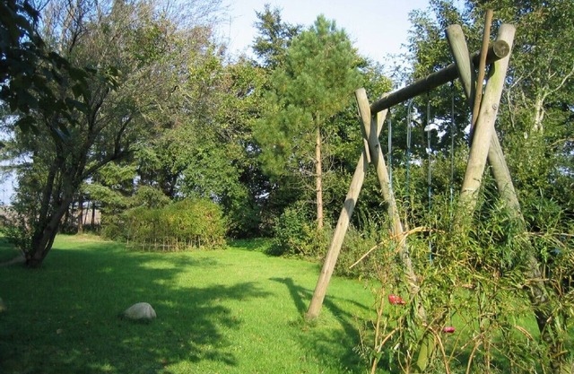 Cottage on a big property close to the North Sea tideland