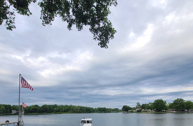 Cottage on Big Lake Columbia City IN