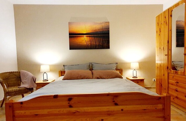 Cottage on the Mecklenburg Lake District, in a prime location with lake views