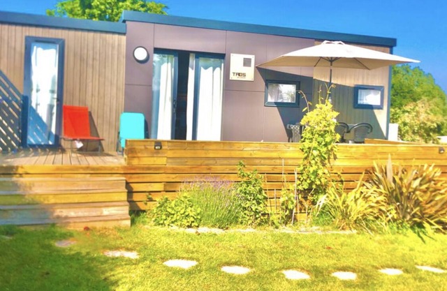 Cottage Premium, Camping 5 Avec Parc Aquatique