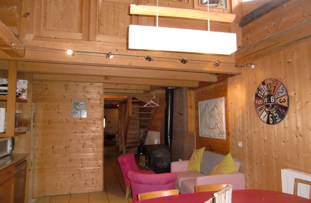 cottage type house at 1100 m altitude