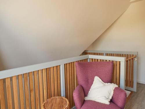 Cottage with a fireplace just 10 minutes from the beach