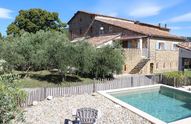 COTTAGE WITH POOL IN MAS CEVENOL