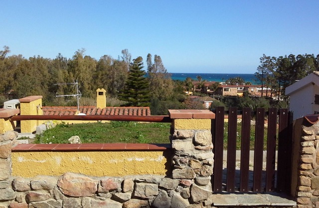 Cottage with sea view, 300 m from the beach, 4PL