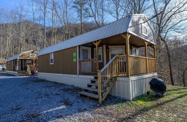 Country Bumpkin located in the heart of the Northern Hatfield McCoy Trails