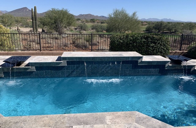 Country Club Home : Heated Pool with Mountain & Golf Views
