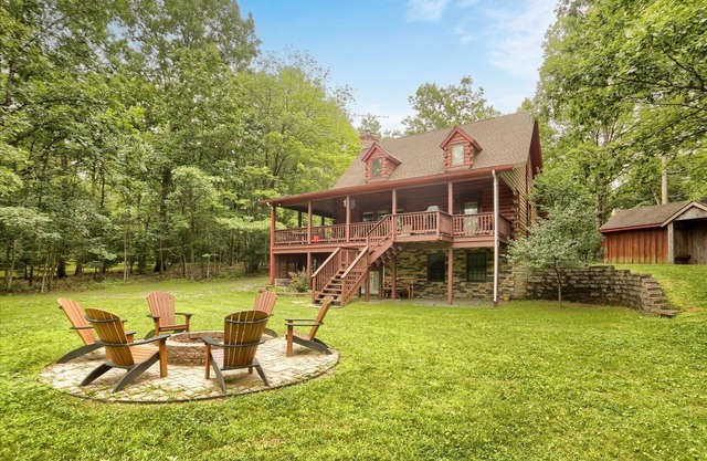 Country Cottage: Aunt Susie's Raystown Lake Vacation Rentals; Tatman Boat Launch