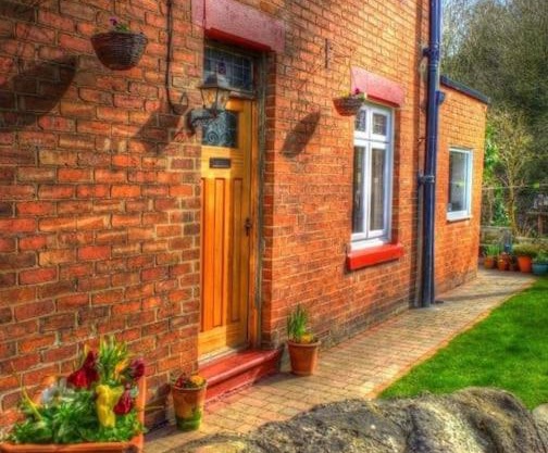 Country cottage by a stream. Seaham Seaglass area.