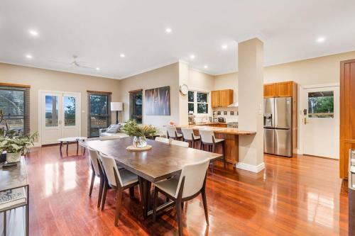 Country Escape Winery Estate near Bendigo
