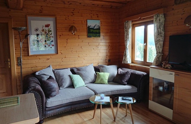 Country farm, secluded location at 1200 m above sea level, absolute tranquillity in the Carinthian mountains