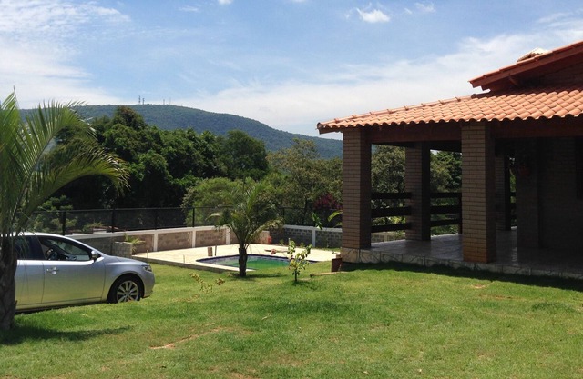 Country house avarandada mountain view excellent location new house.